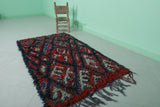 handmade berber runner rug 3.4 X 5.9 Feet - Runner moroccan rugs