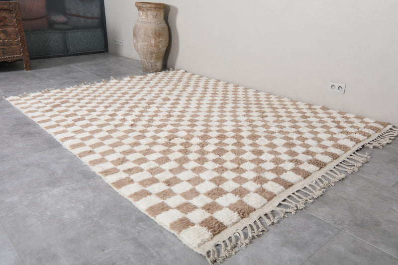 Checkered Moroccan rug - Moroccan rug - Custom Rug