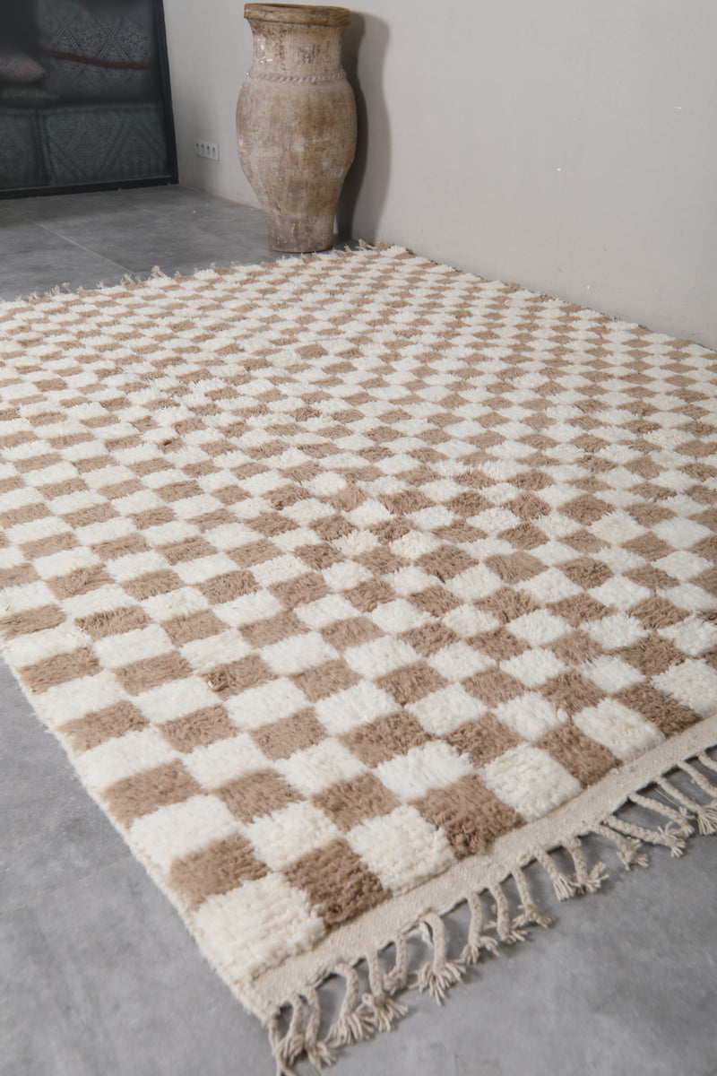 Checkered Moroccan rug - Moroccan rug - Custom Rug