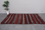 Handwoven kilim 5.3ft x 8.9ft