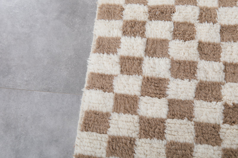 Checkered Moroccan rug - Moroccan rug - Custom Rug