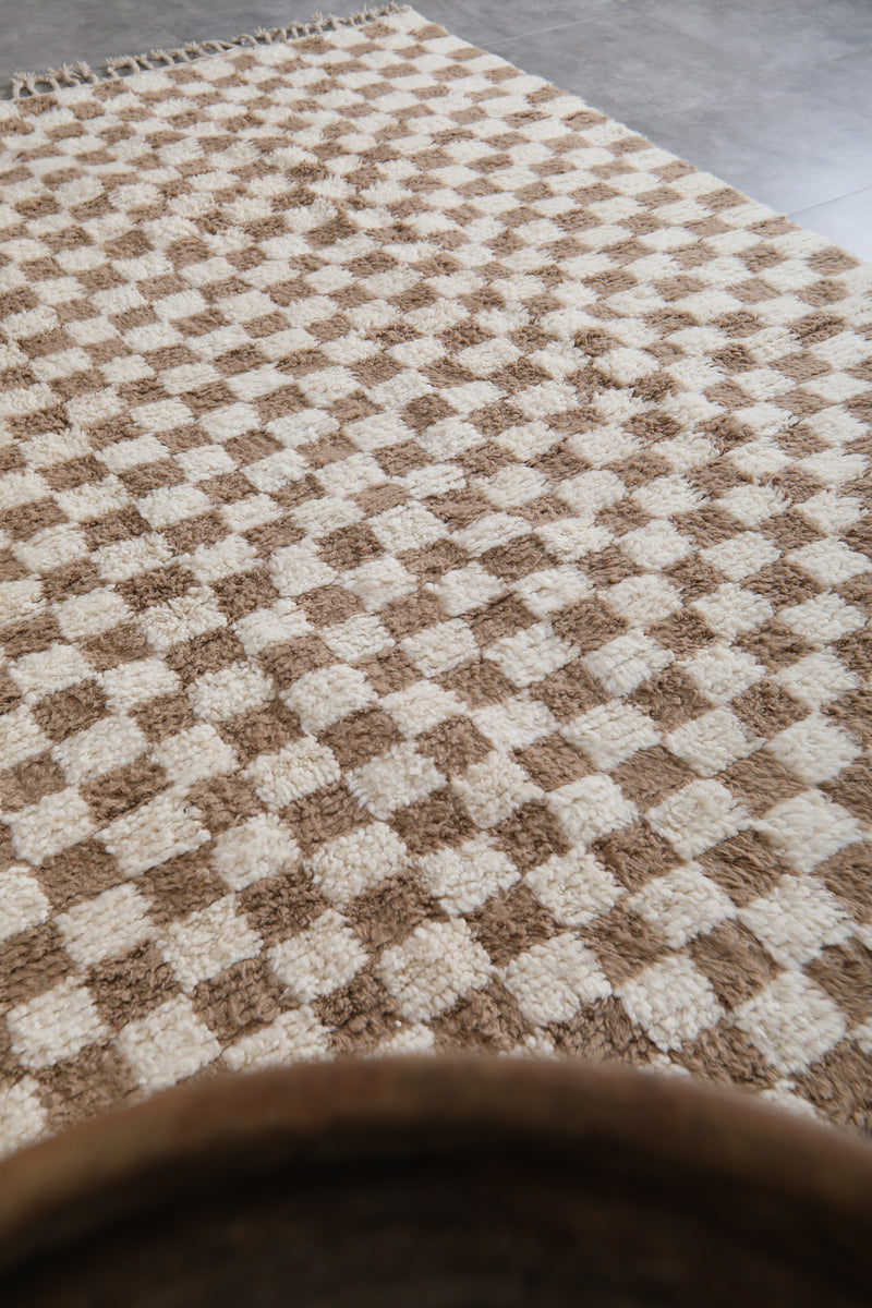 Checkered Moroccan rug - Moroccan rug - Custom Rug