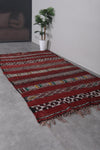 Handwoven kilim 5.3ft x 8.9ft