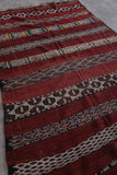 Handwoven kilim 5.3ft x 8.9ft