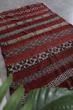 Handwoven kilim 5.3ft x 8.9ft