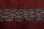 Handwoven kilim 5.3ft x 8.9ft