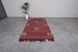 Handwoven kilim 4.5ft x 7.8ft