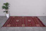 Handwoven kilim 4.5ft x 7.8ft