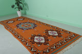 Moroccan berber rug 4.1 X 11.3 Feet