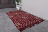 Handwoven kilim 4.5ft x 7.8ft