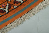 Moroccan berber rug 4.1 X 11.3 Feet