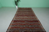 Berber Handwoven rug 5.7 X 11.1 Feet