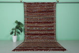 Berber Handwoven rug 5.7 X 11.1 Feet