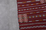 Handwoven kilim 4.5ft x 7.8ft