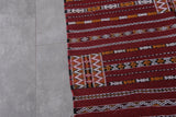 Handwoven kilim 4.5ft x 7.8ft