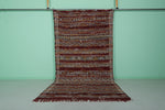 Berber Handwoven rug 5.7 X 11.1 Feet