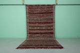 Berber Handwoven rug 5.7 X 11.1 Feet