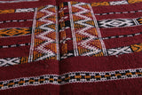 Handwoven kilim 4.5ft x 7.8ft