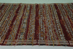 Berber Handwoven rug 5.7 X 11.1 Feet