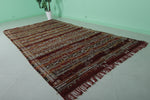 Berber Handwoven rug 5.7 X 11.1 Feet