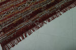 Berber Handwoven rug 5.7 X 11.1 Feet