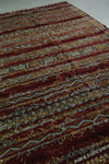 Berber Handwoven rug 5.7 X 11.1 Feet