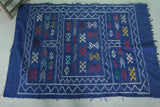 Moroccan rug 3.2 X 4.5 Feet