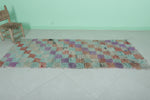 Moroccan Rug 2.9 X 7.5 Feet