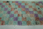 Moroccan Rug 2.9 X 7.5 Feet