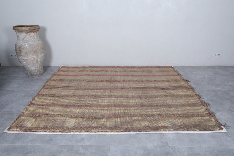 Tuareg rug 6.8 X 8.6 Feet