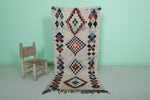 Runner Moroccan rug 2.9 X 6.1 Feet