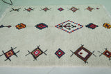 Vintage berber rug 4.8 X 6.7 Feet