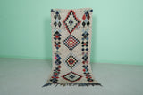 Runner Moroccan rug 2.9 X 6.1 Feet