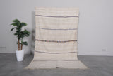 Berber wedding blanket rug 5 FT X 8.2 FT