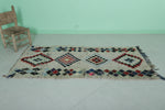 Runner Moroccan rug 2.9 X 6.1 Feet