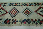 Runner Moroccan rug 2.9 X 6.1 Feet