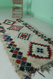 Runner Moroccan rug 2.9 X 6.1 Feet