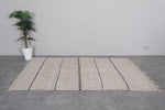 Berber wedding blanket rug 5 FT X 8.2 FT