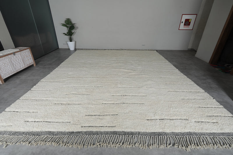 Handwoven Moroccan Rug - Custom Rug - Wool rug