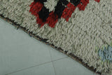 Runner Moroccan rug 2.9 X 6.1 Feet