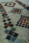 Runner Moroccan rug 2.9 X 6.1 Feet