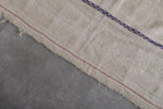 Berber wedding blanket rug 5 FT X 8.2 FT