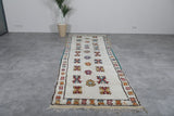 Moroccan runner berber rug 4.1 x 12.3 Feet