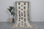 Moroccan runner berber rug 4.1 x 12.3 Feet