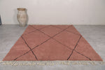 Custom Moroccan area rug - berber hadmade rug morocco - custom moroccan rugs