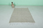 Moroccan rug 3.7 X 5.1 Feet