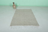 Moroccan rug 3.7 X 5.1 Feet