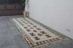 Moroccan runner berber rug 4.1 x 12.3 Feet