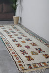 Moroccan runner berber rug 4.1 x 12.3 Feet