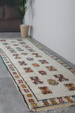 Moroccan runner berber rug 4.1 x 12.3 Feet